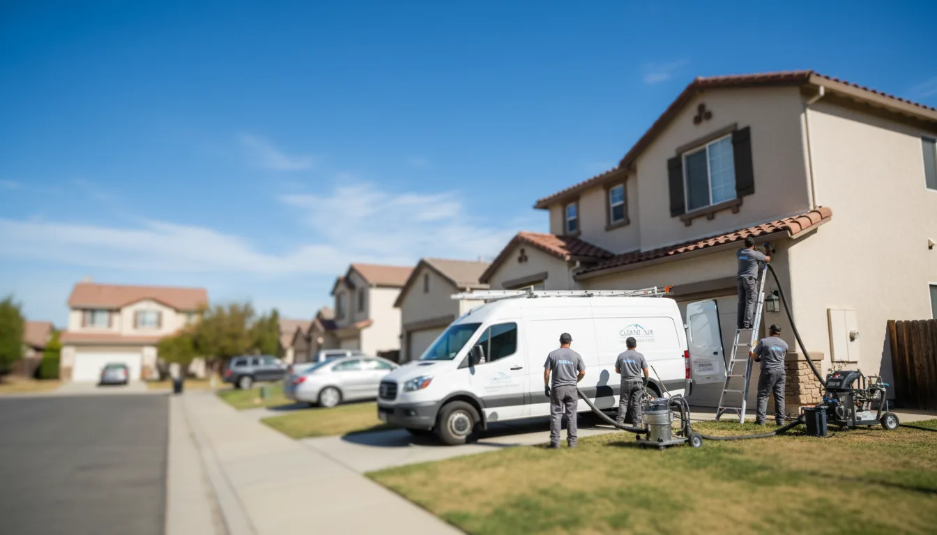 Air Duct Cleaning in Mendon, NY near me